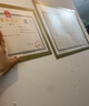 莫普營業(yè)執(zhí)照正本框A3相框掛墻仿鋁合金畫框裝裱保護套工商稅務(wù)衛(wèi)生許可證書榮譽證書獎狀框框架金色 A3（42*29.7cm）用于正本 金色 曬單實拍圖
