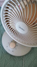 美的（Midea）【空調(diào)伴侶】【桌面風(fēng)扇】電風(fēng)扇家用風(fēng)扇空氣循環(huán)扇桌面小風(fēng)扇手持迷你電扇便攜小型宿舍輕音節(jié)能 【3檔循環(huán)扇】GAF18AD 曬單實拍圖