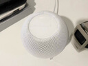 準新品Apple/蘋(píng)果 HomePod mini 智能音響/音箱 藍牙音響/音箱 智能家居 白色 適用iPhone/iPad 資源機 曬單實(shí)拍圖