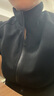 班尼路（Baleno）短款修身外套女2025春秋新款運(yùn)動(dòng)收腰顯瘦立領(lǐng)女裝百搭拉鏈開(kāi)衫女 曬單實(shí)拍圖