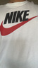 耐克（NIKE）T恤男士 25夏季新款運(yùn)動(dòng)服裝訓(xùn)練健身衣時(shí)尚休閑半袖透氣圓領(lǐng)短袖 全棉親膚/大學(xué)紅/熱推款 XL 【180】體重150~170斤左右 曬單實(shí)拍圖