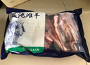 寧鑫 寧夏鹽池灘羊肉 原切羊小排454g 燒烤燉煮食材 地理標(biāo)志產(chǎn)品 曬單實(shí)拍圖