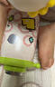 babycare兒童保溫杯寶寶水杯嬰幼兒學(xué)飲杯水壺帶手柄霸王龍不銹鋼吸管杯 掛繩款+贈吸嘴-引力洋紅 450ml 曬單實(shí)拍圖