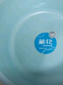 茶花塑料盆 大號洗臉盆 學(xué)生宿舍洗衣服洗腳寶寶足浴盆42cm 曬單實(shí)拍圖