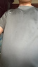 際華三五零一體能服短袖體能訓練短袖服夏季戶外體能運動訓練服軍迷速干T恤 灰色短袖套裝 180-185/92-96 曬單實拍圖