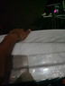 酷斯特（KUST）大眾速騰 邁騰 寶來 邁騰GTE 高爾夫三箱小轎車車頂行李箱大容量 白色480L雙開+轎車虎爪橫桿 免打孔 曬單實(shí)拍圖