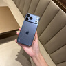 安柏希【冰晶裸感】適用蘋果17pro手機殼iphone17promax無邊框保護套電鍍透明半包防摔air超薄散熱高機感 【全透明】晶感無邊框 | 自帶鏡頭膜 iPhone 17 Pro 曬單實拍圖