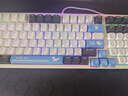 VGN 【新品首發(fā)】V98Pro V3 有線/藍(lán)牙/無線三?？椭苹瘷C(jī)械鍵盤10000mAh電池gasket結(jié)構(gòu) 電競游戲辦公 電競推薦 V98Pro-V2 凱華極地狐軸 限定款 曬單實(shí)拍圖
