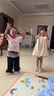 牧童斷碼清倉幼兒園室內(nèi)鞋夏季兒童板鞋男童透氣網(wǎng)面軟底學(xué)步鞋女 炫彩粉 26 鞋內(nèi)長(zhǎng)17.0cm 曬單實(shí)拍圖