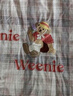 TEENIE WEENIE小熊A類純棉三件套 全棉水洗棉單人床單被套罩床上用品1.2m床 FLOWER-可可奈煙粉+豆沙 曬單實拍圖