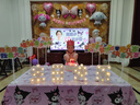全品屋 生日?qǐng)鼍安贾醚b飾快樂(lè)LED字母燈發(fā)光燈驚喜浪漫派對(duì)道具后備箱 生日快樂(lè)燈牌 曬單實(shí)拍圖