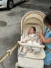 優(yōu)樂(lè)博（ULOP）四輪萬(wàn)向嬰兒車0-3歲用折疊可坐可躺帶減震雙向嬰兒推車輕便折疊 嬰兒推車0-6歲嬰幼兒遛娃神器 一鍵換向高景觀雙向可坐可躺 曬單實(shí)拍圖