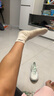 李寧（LI-NING）襪子運動(dòng)襪（3雙）夏季跑步羽毛球襪男女防臭吸汗生活襪籃球襪 曬單實(shí)拍圖