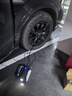隨途車(chē)載充氣泵小轎車(chē)用便攜式汽車(chē)電動(dòng)輪胎12v打氣泵高壓自動(dòng)打氣筒 曬單實(shí)拍圖