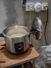半球316不銹鋼老式電飯鍋無(wú)涂層多功能飯煲家用5-6-8人蒸煮官方正品3到4人304蒸籠0涂層母嬰級(jí)煮粥煲湯 25年新款-電子款-316內(nèi)膽+304蒸籠- 3L 曬單實(shí)拍圖