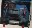 博世（BOSCH） GBH 2-26專業(yè)電錘800W工業(yè)級電鎬多功能沖擊鉆混凝土電鉆 GBH 2-26 DRE不含附件標(biāo)配裝 曬單實拍圖