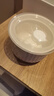 億嘉泡面碗陶瓷帶蓋學生飯盒泡面杯保鮮碗湯碗 北歐泡面杯白色 曬單實拍圖