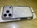 億色（ESR）Ai按鍵全包適用iPhone17pro手機殼蘋(píng)果17pro保護套透明硅膠軟殼超薄磁吸鏡頭全包氣囊防摔外殼 曬單實(shí)拍圖