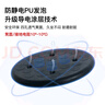 爾邁 防靜電凳子旋轉(zhuǎn)式升降椅pu發(fā)泡流水線車(chē)間工作凳實(shí)驗(yàn)室圓凳 滑輪 曬單實(shí)拍圖