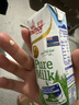 安佳（Anchor）4.4g原生高鈣高蛋白全脂純牛奶250mL*24盒新西蘭原裝進(jìn)口草飼 曬單實(shí)拍圖