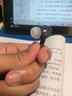 弱水時砂【周傳雄推薦】earfree i5無線藍牙耳機主動降噪入耳式HiFi音質(zhì)超長續(xù)航游戲運動耳機送男女友 武士灰|HiFi音質(zhì)+強降噪+不壓耳 曬單實拍圖