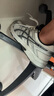 亞瑟士ASICS網(wǎng)面跑鞋百搭男鞋緩震運(yùn)動鞋透氣跑步鞋 GEL-CONTEND 4 白色/銀色 42.5 曬單實拍圖