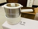olayks立時(shí) 電煮鍋分體式 2.5L不銹鋼小電鍋電飯煲小型1-2人學(xué)生宿舍多功能鍋蒸煮煎炒鍋泡面鍋小鋼灶 曬單實(shí)拍圖