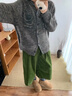 UGG冬季女士經(jīng)典迷你純色厚底保暖休閑短筒雪地靴1135092 CHE | 栗色 37 曬單實(shí)拍圖