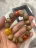 彩荷涼山瓦西錦紅南紅瑪瑙老型珠散珠單顆桶珠頂珠文玩配飾七夕禮物 對【63】14.3*12.6mm 曬單實拍圖