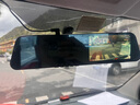 卡仕特行車記錄儀高清全景免走線 曬單實拍圖