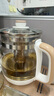小熊（Bear） 熱水壺花茶壺煮茶壺煮茶器 養(yǎng)生壺配件 YSH-A15W6 第四代玻璃壺身YSH-A15W6（不含蓋子） 曬單實(shí)拍圖