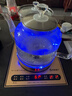 友家鋪子（Biooner） 全自動(dòng)底部雙上水電熱燒水壺泡茶專(zhuān)用玻璃燒水器茶臺一體茶桌嵌入式電茶爐茶具套裝 1L 雙壺加水-亮光金-清潔款（37*20cm） 曬單實(shí)拍圖