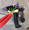 漫德萊趕海工具兒童挖沙鏟土園藝工具折疊水桶手套趕海套裝工具10件套 曬單實拍圖