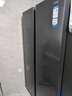 海爾（Haier）冰箱雙開(kāi)門(mén) 家用一級能效616升變頻風(fēng)冷無(wú)霜大容量 對開(kāi)門(mén)二門(mén)超薄電冰箱國家補貼20%家電以舊換新 黑金凈化|精控多路送風(fēng)616WGHSSEDC9 曬單實(shí)拍圖