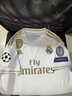JY19/20皇馬球衣主7號c羅歐冠版金邊復古足球服拉莫斯貝爾套裝定制 主場(chǎng)套裝12號馬塞洛 S 曬單實(shí)拍圖