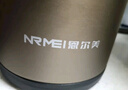恩爾美（nRMEi）保溫飯盒不銹鋼大容量多層飯桶24小時(shí)超長(cháng)保溫學(xué)生上班族便攜 磨砂黑2.5L三層[保溫袋+餐具] 曬單實(shí)拍圖