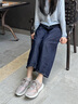 愛步（ECCO）七夕禮物 BIOM2.2 運(yùn)動鞋女 25年新品休閑鞋跑步鞋 健步830903 灰粉色/裸粉色83090361437 37 曬單實(shí)拍圖