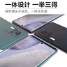 HotFire適用vivoX60手機殼 vivo x60保護套 鏡頭全包升級磨砂防摔男女款硅膠軟殼-靜夜黑 曬單實拍圖