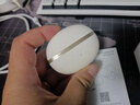 QCY C50 小耳球 藍(lán)牙耳機耳夾式AI翻譯 不漏音骨傳導(dǎo)概念碳纖維振膜云感佩戴通話降噪長續(xù)航 奶昔白 曬單實拍圖