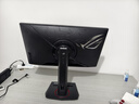 華碩ROG 絕神X雙模 27英寸顯示器4K電競(jìng)顯示器4K 160Hz雙模切換1K 320Hz HDR400 G-sync兼容 HDMI2.1 曬單實(shí)拍圖