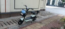 立馬【教師節禮物】電動(dòng)自行車(chē)小叮當70公里續航電動(dòng)車(chē)48V20Ah鉛酸電池通勤電瓶車(chē)LED透鏡大燈  青巖綠 曬單實(shí)拍圖