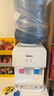 美的（Midea）飲水機 家用臺式小型制熱飲水機 即熱燒水壺沖奶泡奶 桶裝水 國家補貼YR1220T【小型迷你臺面】 曬單實拍圖