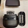 松下（Panasonic）小方盒UItra電動(dòng)剃須刀旅行便攜款電動(dòng)刮胡刀進(jìn)口三刀頭Type-c禮盒CM32灰色 曬單實(shí)拍圖