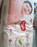 好奇（Huggies）鉑金裝成長(zhǎng)褲XXL74片(15kg以上)小桃褲加加大號(hào)嬰兒尿不濕超薄 曬單實(shí)拍圖