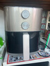 美的（Midea）空氣炸鍋炎烤雙熱源 可視不用翻面 實(shí)用大容量6.5L 易用旋扭控溫控時 烤箱煎烤烘炸一體機(jī) KZE6559 曬單實(shí)拍圖