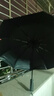 京東京造黑武士pro全自動(dòng)雨傘自動(dòng)折疊傘便攜遮陽(yáng)男士晴雨兩用10骨 曬單實(shí)拍圖