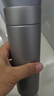 膳魔師（THERMOS）保溫杯不銹鋼水杯磨砂黑500ml保冷杯便攜JNL-502雙十一送禮 曬單實(shí)拍圖