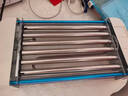 FRUNO全自動(dòng)烤腸機(jī)臺(tái)式家用迷你小型熱狗機(jī)烤香腸機(jī)烤火腿腸機(jī)白領(lǐng)學(xué)生宿舍神器多功能早餐機(jī) 6管【烤腸架+接油盤】 曬單實(shí)拍圖