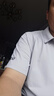 阿迪達(dá)斯 （adidas）POLO衫男裝夏季快干透氣舒適戶外運(yùn)動休閑短袖KB5977 淺灰 XL 曬單實(shí)拍圖