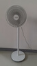 美的（Midea）電風(fēng)扇家用7葉落地扇搖頭電風(fēng)扇循臥室宿舍輕音風(fēng)扇臺式桌面小型風(fēng)扇臺地兩用升級款 白色丨7葉臺地兩用 曬單實拍圖